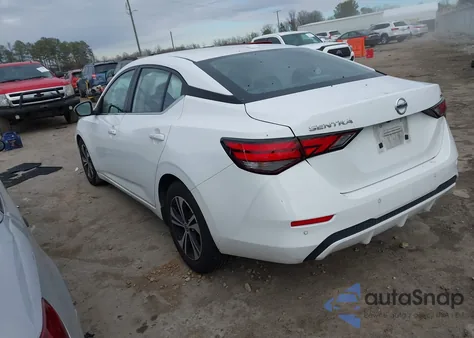 2023 Nissan Sentra Sv Xtronic Cvt из США, поврежденный, VIN 3N1AB8CVXPY222634